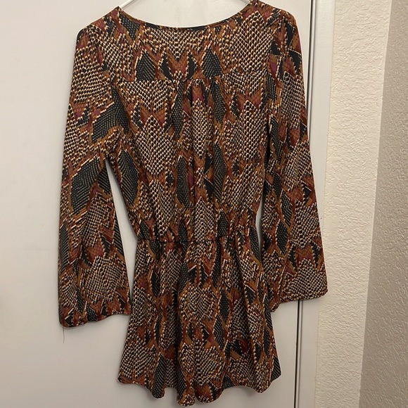 Snake print Romper - Picture 3 of 3